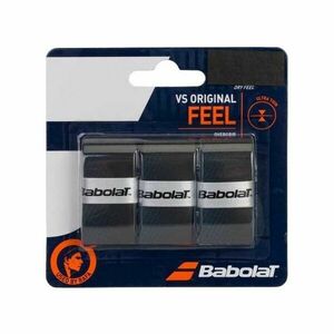 Babolat VS ORIGINAL Tenisová omotávka, černá, velikost obraz