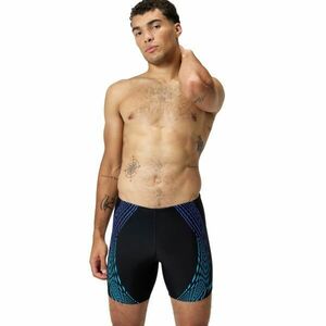 Speedo DUO LOGO PRINT Pánské plavky, černá, velikost obraz