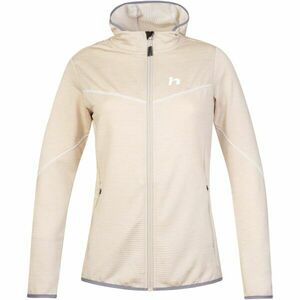 Hannah DAGNYS HOODY Dámská mikina, béžová, velikost obraz