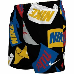 Nike NIKE TOSSED FLAGS Chlapecké plavky, černá, velikost obraz