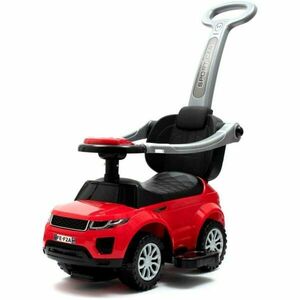 BABY MIX SUV 3v1 Dětské odrážedlo s vodící tyčí, červená, velikost obraz