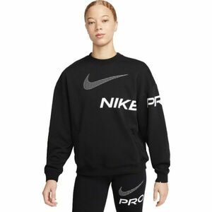 Nike DRI-FIT Dámská mikina, černá, velikost obraz