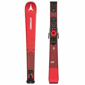 Atomic REDSTER MX + M 10 GW Sjezdové lyže, červená, velikost obraz