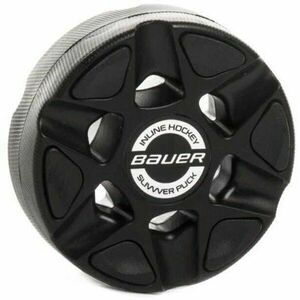 Bauer RH SLIVVVER PUCK Puk pro in-line hokej, černá, velikost obraz