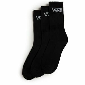 Vans CLASSIC CREW Unisex ponožky, černá, velikost obraz