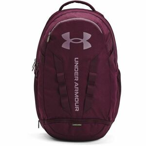 Under Armour HUSTLE 5.0 Batoh, vínová, velikost obraz