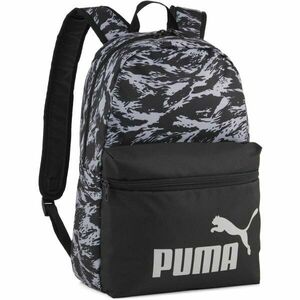 Puma PHASE AOP BACKPACK Batoh, černá, velikost obraz