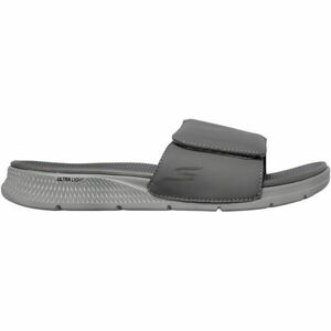 Skechers GO CONSISTENT - WATERSHED Pánské pantofle, šedá, velikost obraz