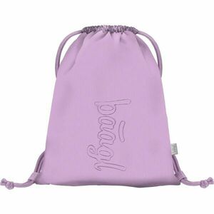 BAAGL LAVENDER Gymsack, fialová, velikost obraz