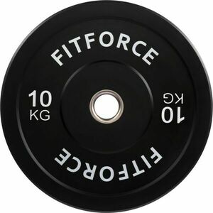 Fitforce PLRO 10 KG x 50 MM Nakládací kotouč, černá, velikost obraz
