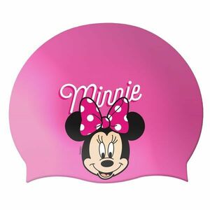 Disney MINNIE Plavecká čepice pro děti, růžová, velikost obraz