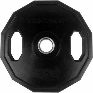 Tunturi OLYMPIC DISK 15 KG x 50 MM Nakládací olympijský kotouč, černá, velikost obraz