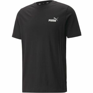 Puma ESSENTIALS+ TEE Pánské tričko, černá, velikost obraz