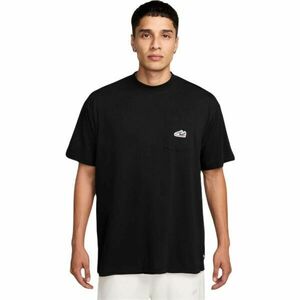 Nike NIKE SPORTSWEAR CLUB Pánské triko, černá, velikost obraz
