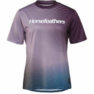 Horsefeathers QUANTUM Dámský cyklodres, fialová, velikost obraz