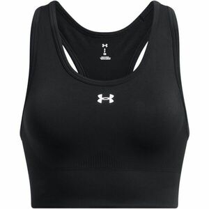 Under Armour VANISH SEAMLESS MID Dámská podprsenka, černá, velikost obraz