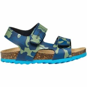 Geox B SANDAL CHALKI Dětské sandály, tmavě modrá, velikost obraz