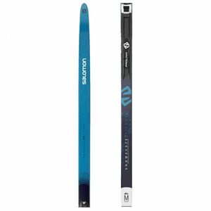 Salomon SET SNOWSCAPE 7 VIT PM PLK AUTO Dámské běžecké lyže na klasiku se šupinami, modrá, velikost obraz