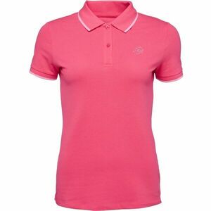 Lotto CLASSICA POLO SHIRT Dámské tričko s límečkem, růžová, velikost obraz