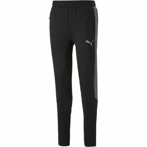 Puma EVOSTRIPE PANTS Pánské tepláky, černá, velikost obraz