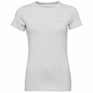 4F T-SHIRT Dámské triko, šedá, velikost obraz