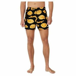 Nike MULTI PRINT Pánské plavecké šortky, černá, velikost obraz