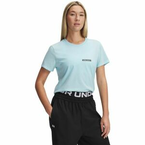 Under Armour RIVAL OUTLINE Dámské tričko, světle modrá, velikost S obraz