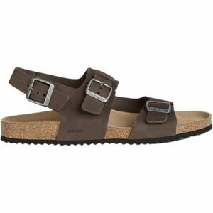 Geox U SANDAL Pánské letní sandály, hnědá, velikost obraz