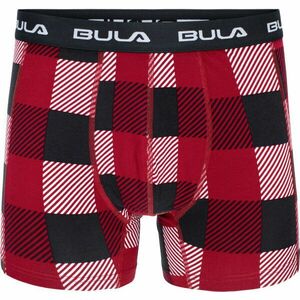 Bula CHRISTMAS BOXER Pánské boxerky, červená, velikost obraz