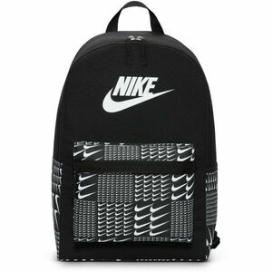Nike HERITAGE AOP Batoh, černá, velikost obraz