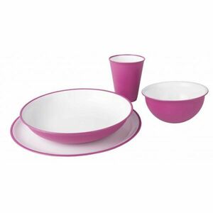 OMADA SANALIVING SET 4 PCS Set nádobí, růžová, velikost obraz