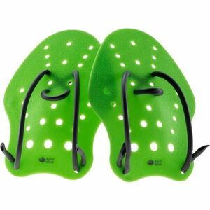AQUAWAVE PADDLE Plavecké packy, zelená, velikost obraz