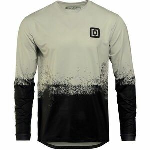 Horsefeathers QUANTUM LS Pánský cyklodres, černá, velikost obraz