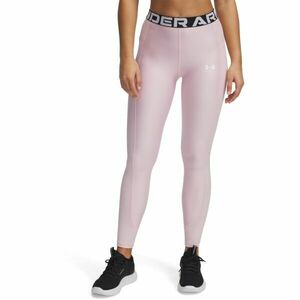 Under Armour HEATGEAR RIB Dámské legíny, růžová, velikost M obraz