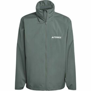 adidas TERREX MULTI JACKET Pánská bunda, tmavě zelená, velikost obraz