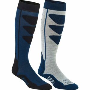 Bula 2PK ALPINE SKI SOCK Pánské lyžařské ponožky, modrá, velikost obraz