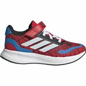 adidas RUNFALCON SPIDER-MAN EL C Dětská volnočasová obuv, červená, velikost obraz