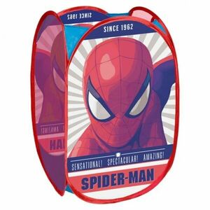 Disney SPIDERMAN Organizér na hračky, červená, velikost obraz