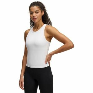 Under Armour MOTION HIGH NECK TANK Dámské tílko, bílá, velikost obraz