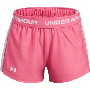 Under Armour TECH PLAY UP Dívčí kraťasy, růžová, velikost XL obraz