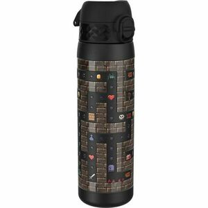 Ion8 LEAK PROOF GAMER 600 ML Nerezová láhev, černá, velikost obraz