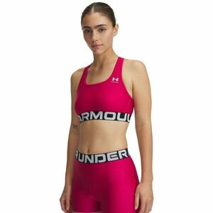 Under Armour HG MID BRANDED Dámská podprsenka, růžová, velikost obraz