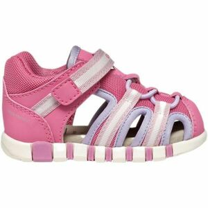 Geox B SANDAL IUPIDOO Dívčí sandály, růžová, velikost obraz