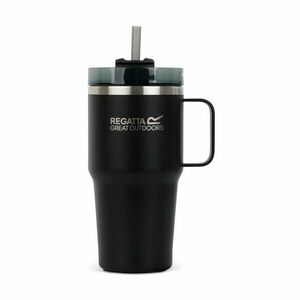 REGATTA OUTDOORS THERMULATE INSULATED MUG 0, 6L Termo hrnek, černá, velikost obraz