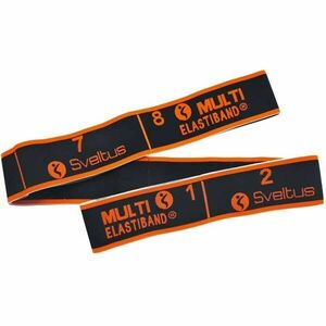 SVELTUS MULTI ELASTIBAND 30 KG Posilovací guma, černá, velikost obraz
