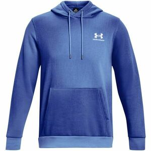 Under Armour ESSENTIAL FLEECE Pánská mikina, modrá, velikost obraz