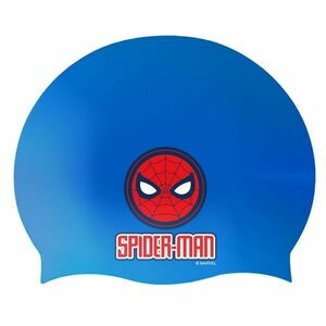 Disney SPIDERMAN Plavecká čepice pro děti, modrá, velikost obraz