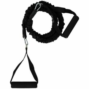 GymBeam EXPANDER WITH HANDLES 15 KG Posilovací expandér s úchyty, černá, velikost obraz