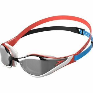 Speedo FASTSKIN PURE FOCUS GOG MIR AU Univerzální plavecké brýle, červená, velikost obraz