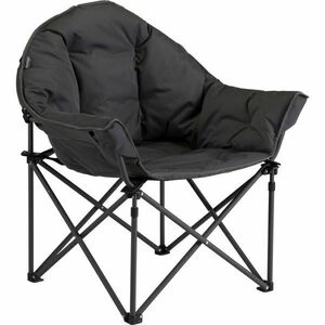 Vango TITAN 2 OVERSIZED CHAIR Campingové křeslo, černá, velikost obraz